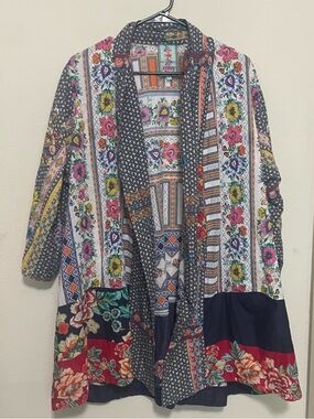 Johnny Was kimono XL